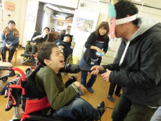 CIMG9580 こあ豆まき
